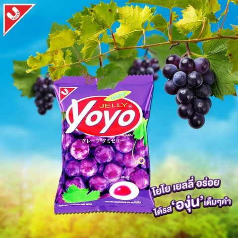 Grape-Flavored Jelly 80g