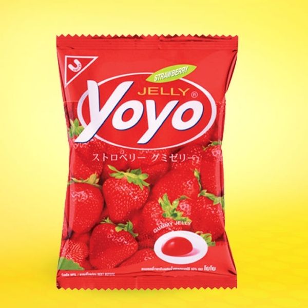 Strawberry-Flavored Jelly 80g