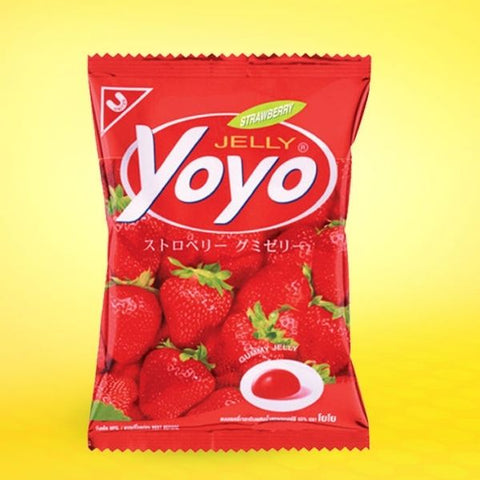 Strawberry-Flavored Jelly 80g