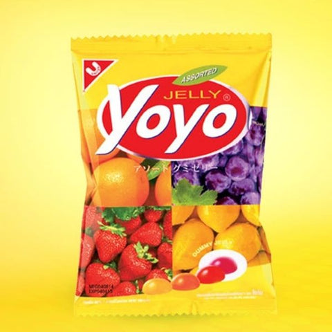 Assorted-Flavor Jelly 80g