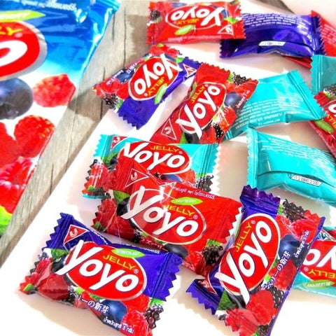 Mixed Berry-Flavored Jelly 80g