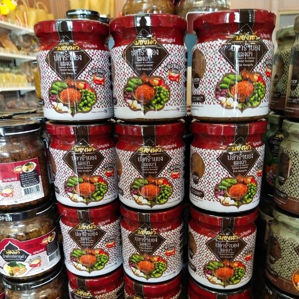 Fermented fish chili dip (horseshoe crab), 200g