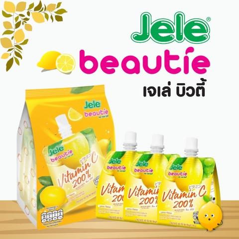 Lemon jelly + high vitamin C 140g ( pack of 3 )