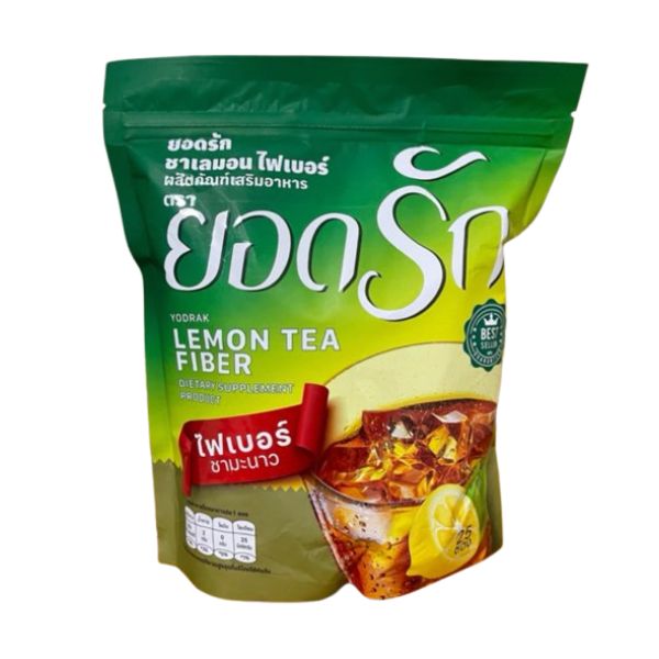 Lemon fiber tea, dietary supplement 375g