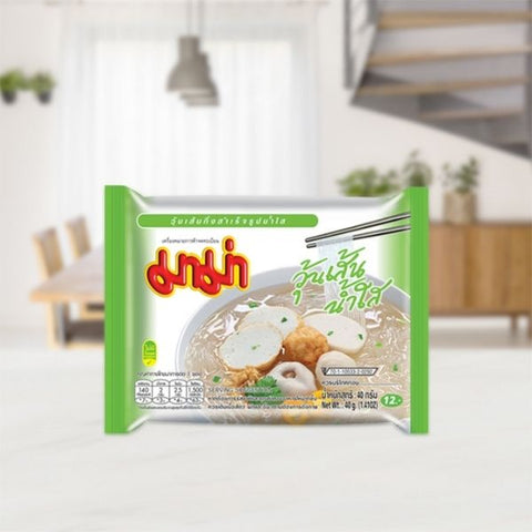 Instant glass noodles in clear soup (40g x pack of 6 sachets)