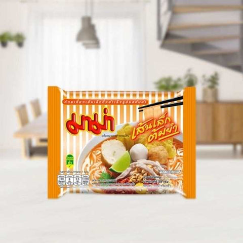 Instant Small Rice Noodles, Tom Yum Flavor (55g x 6-sachet pack)