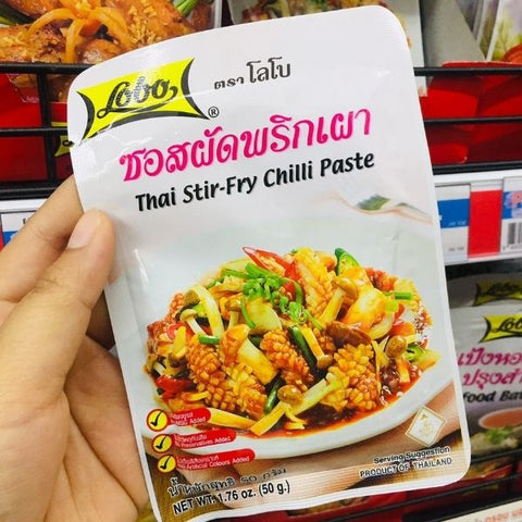 Chili paste stir-fry sauce 50g (Pack of 6 sachets)