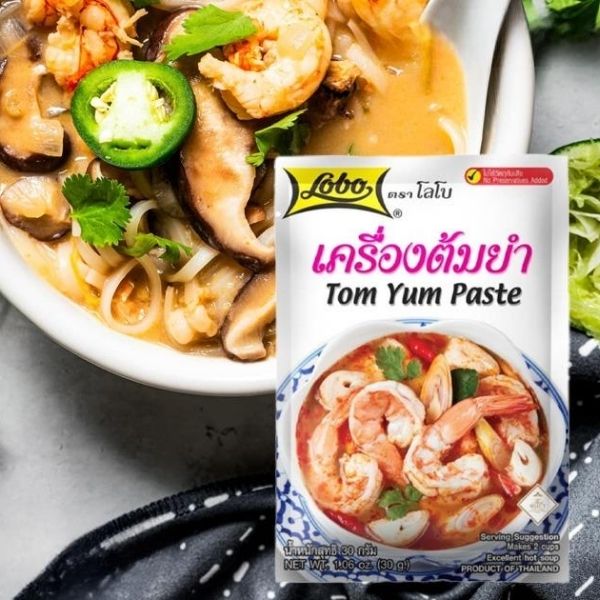 Tom Yum seasoning 30g (6 sachets)