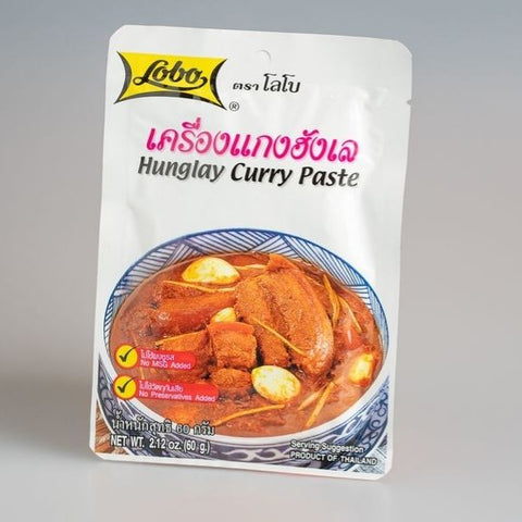 Hung Lay curry paste 60g (Pack of 6 sachets)