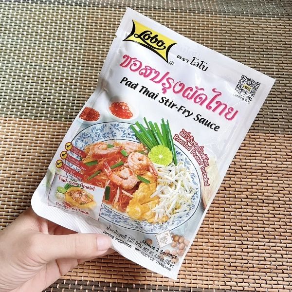 Pad Thai seasoning sauce 120g (pack of 6 sachets)