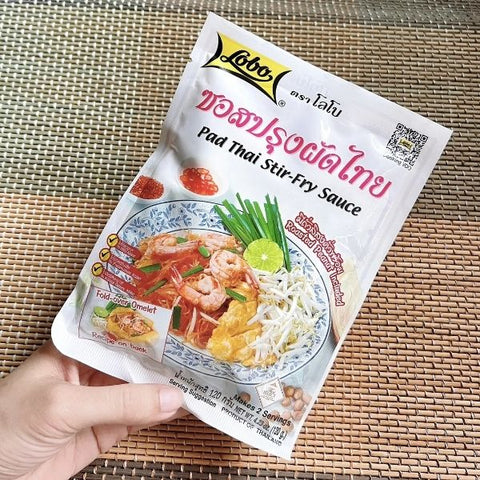 Pad Thai seasoning sauce 120g (pack of 6 sachets)
