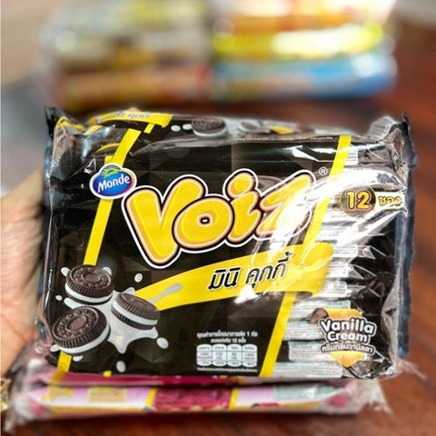 Mini vanilla cream cookies 30g (pack of 12)