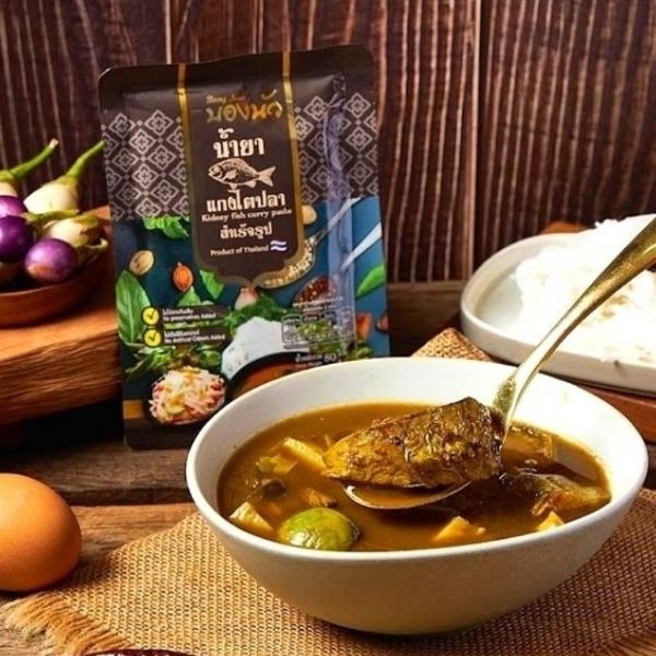 Instant fermented fish entrails curry sauce 80g