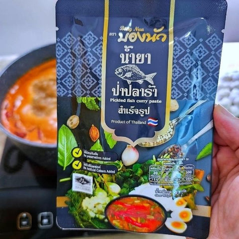 Instant southern-style fermented fish curry sauce 80g