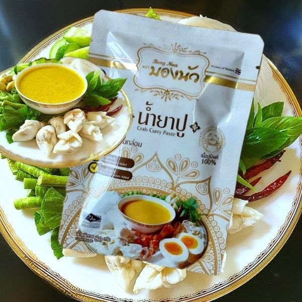 Instant crab curry sauce 80g