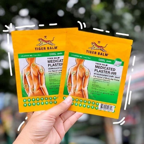 พลาสเตอร์บรรเทาปวด สูตรเย็น 30g ( 5 ซอง ขนาดเล็ก 10 ซม. x 7 ซม. )