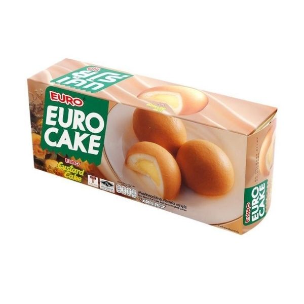 Cream-filled custard puff cake 144g