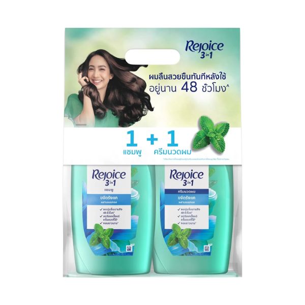 Anti-Dandruff Shampoo + Conditioner 370ml