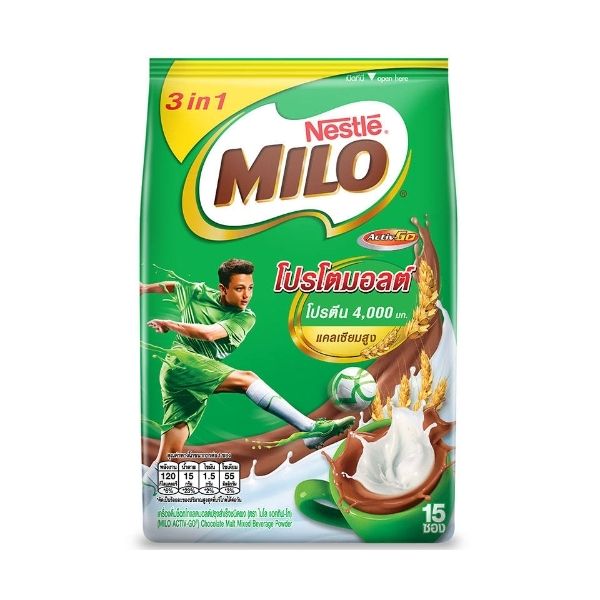 Activ-Go 3-in-1 chocolate malt drink, regular formula 23g ( 13 sachets )