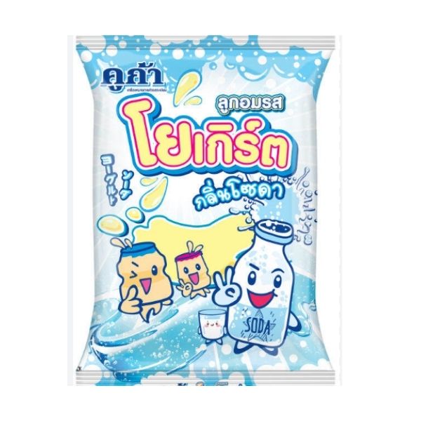 Yogurt milk-flavored candy 270g
