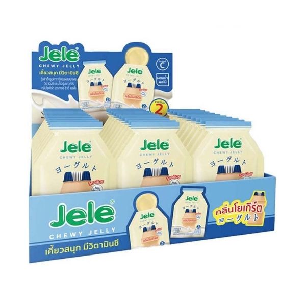 Chewy jelly, yogurt flavor 540g