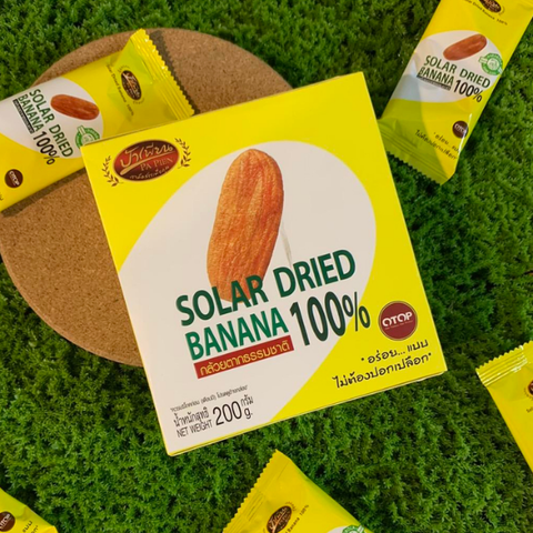 Natural dried bananas 200g