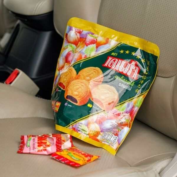 Fruit-Filled Assorted Cookies 200g