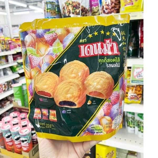 Fruit-Filled Assorted Cookies 200g