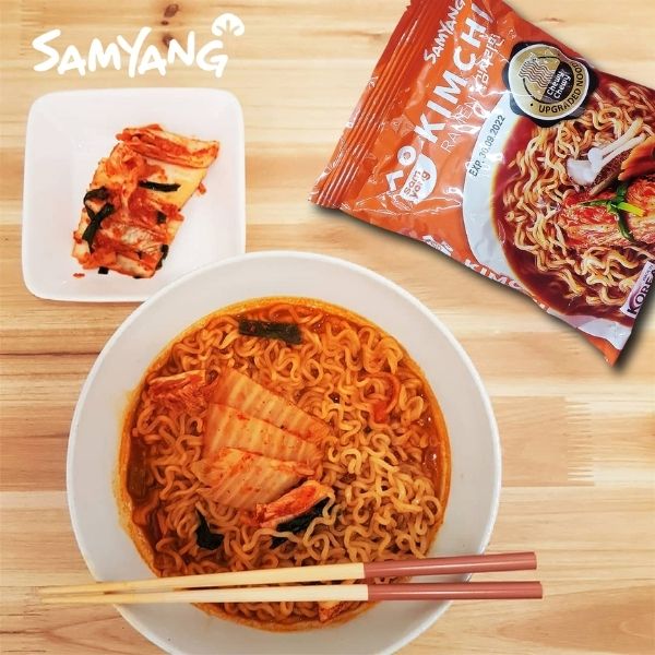 Instant noodles, Kimchi flavor 80g ( 5-pack )