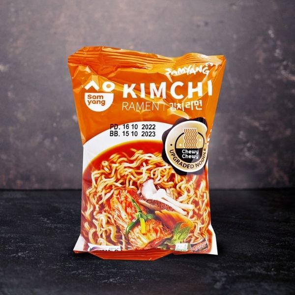 Instant noodles, Kimchi flavor 80g ( 5-pack )