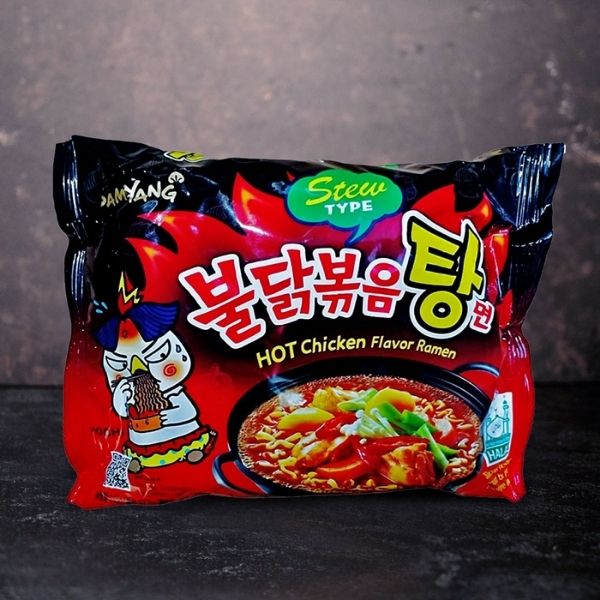 Instant noodles, spicy chicken stew flavor 145g ( pack of 5 packs )