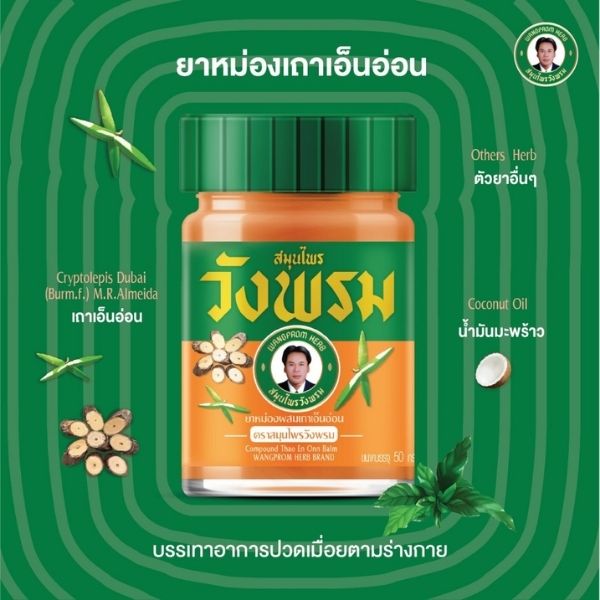 Thong phan chang balm 50g (1 dozen)