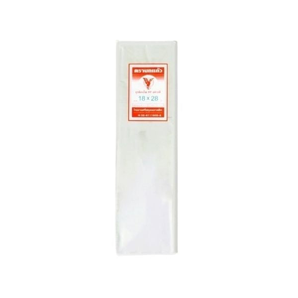 Clear hot plastic bags 18*28 inches 500g