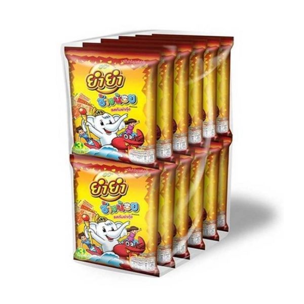 Tom Yum Goong flavor 20g ( 12 sachets )