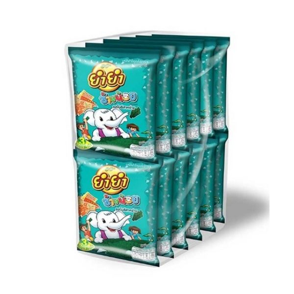Nori seaweed flavor 20g ( 12 sachets )