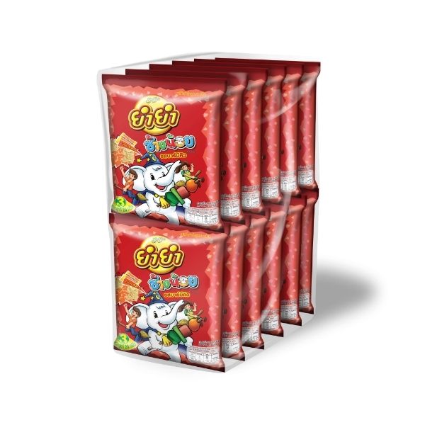 Barbecue flavor 20g ( 12 sachets )