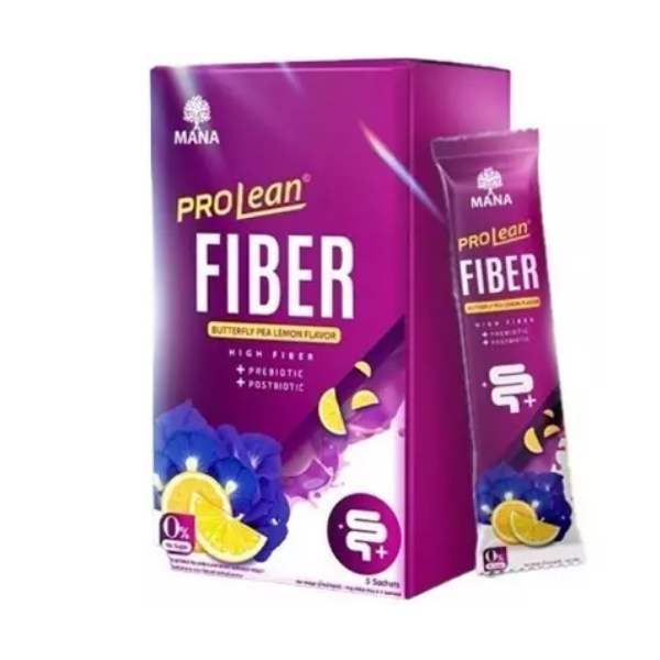 Butterfly pea and lime fiber 75g