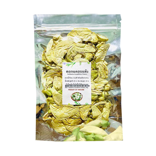 Dried sesbania flowers 30g