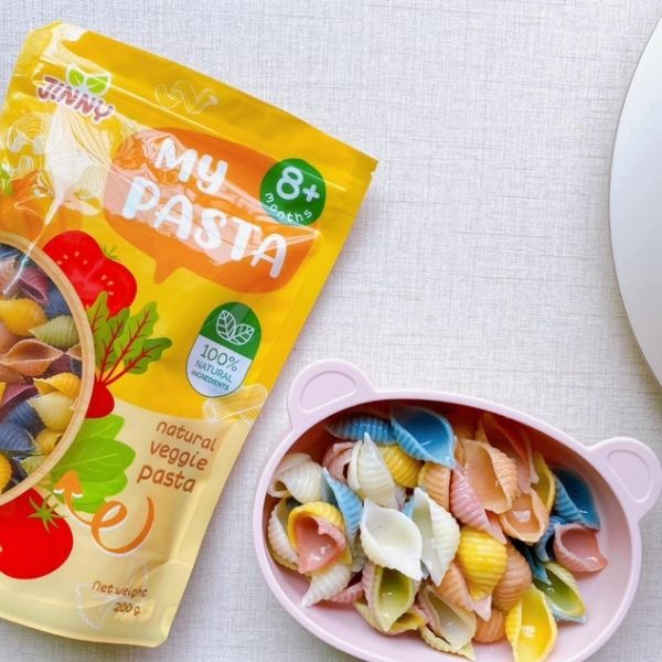 Shell-shaped pasta with 6-color vegetables 200g