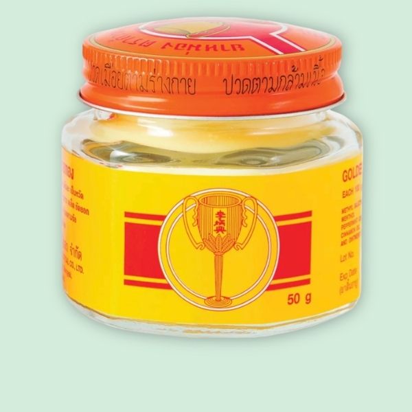 Golden Cup Balm, jar 50g