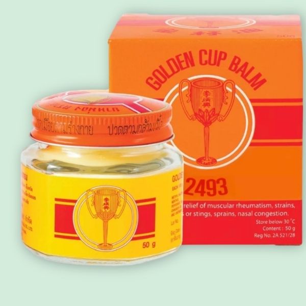 Golden Cup Balm, jar 50g