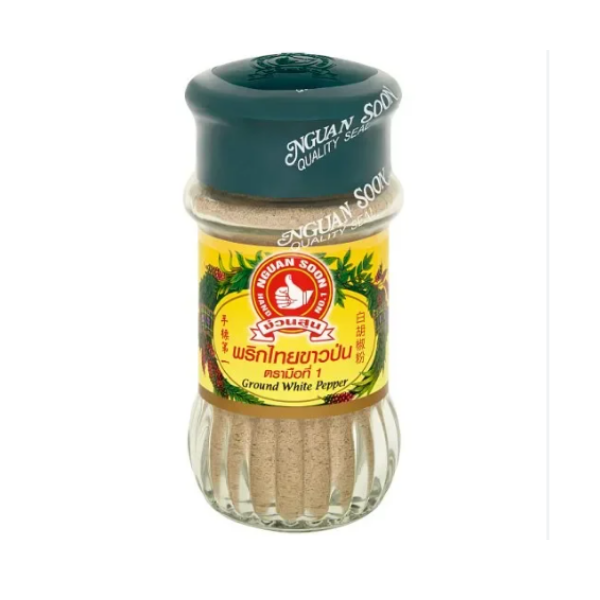 Ground white pepper 60g