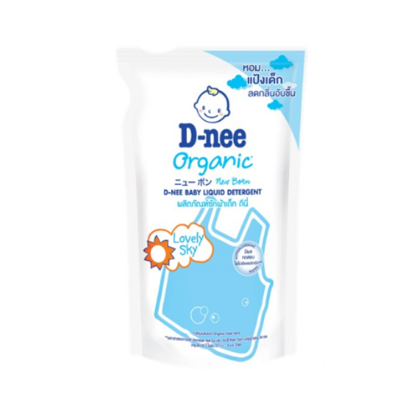 Baby laundry detergent, Lovely Sky scent, refill pouch 530ml