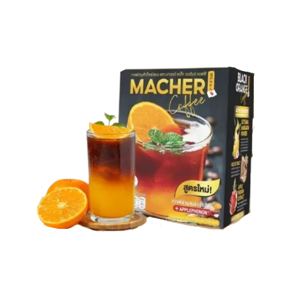 Black Orange Coffee 150g