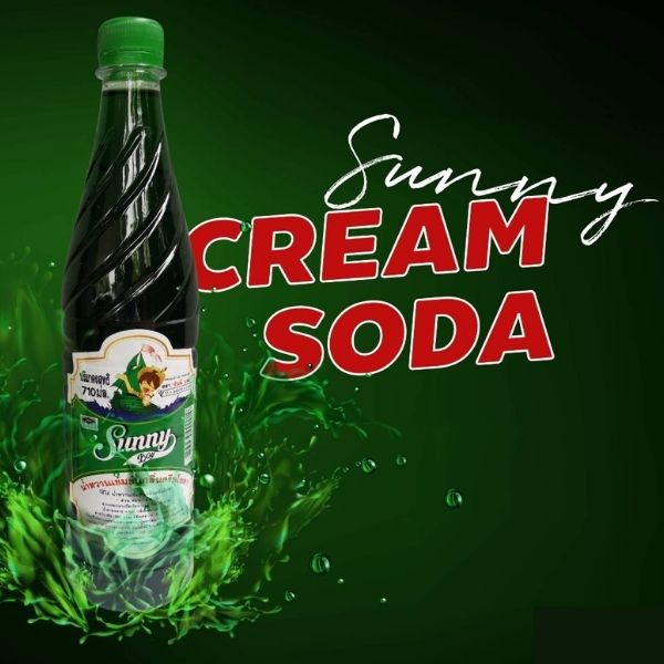 Concentrated syrup, cream soda flavor 710ml