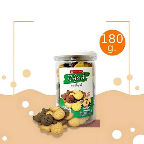 Teddy cookies 180g