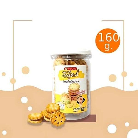 Jak Lek pineapple snacks 160g