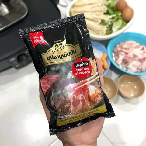 Shabu dark soup base 100g
