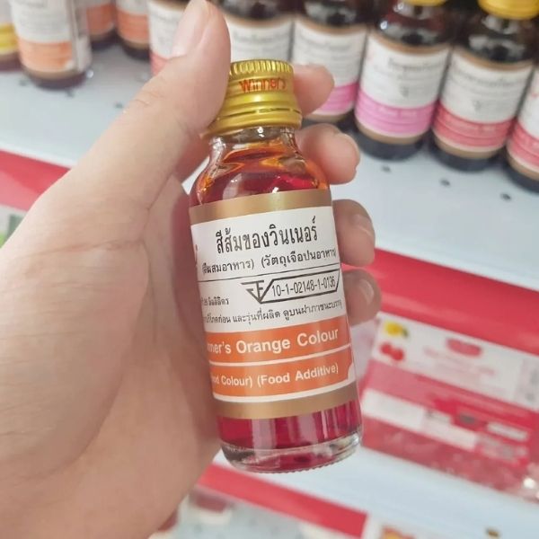 Winner orange food coloring 28ml