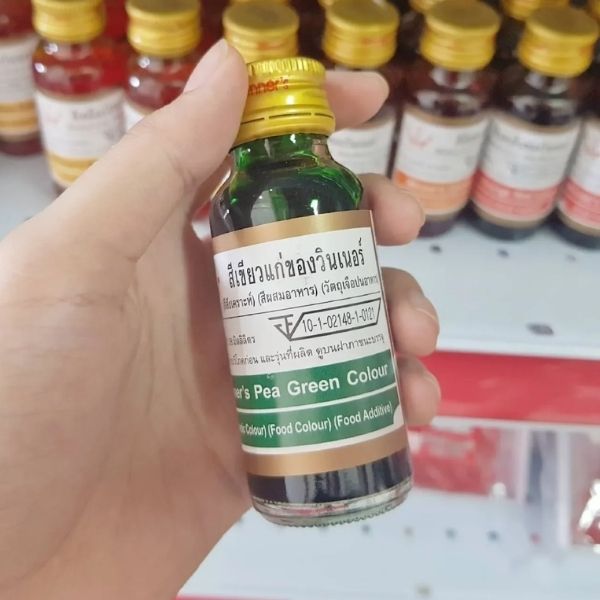 Food coloring, dark green 28ml